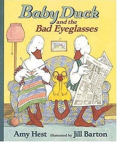 Cover of Baby Duck and the Bad Eyeglasses by Amy Hest