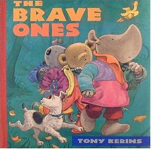 Cover of The brave ones by Tony Kerins