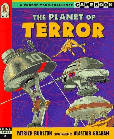 Cover of The planet of terror by Patrick Burston
