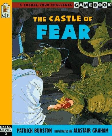 Cover of The castle of fear by Patrick Burston