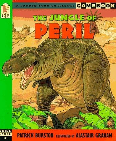 Cover of The jungle of peril by Patrick Burston