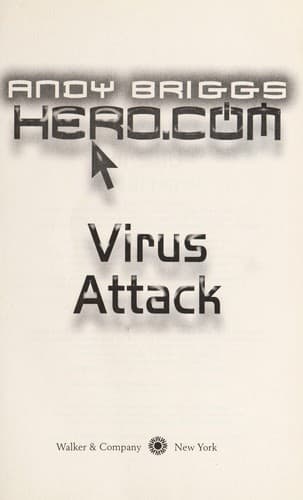 Cover of Virus attack by Andy Briggs
