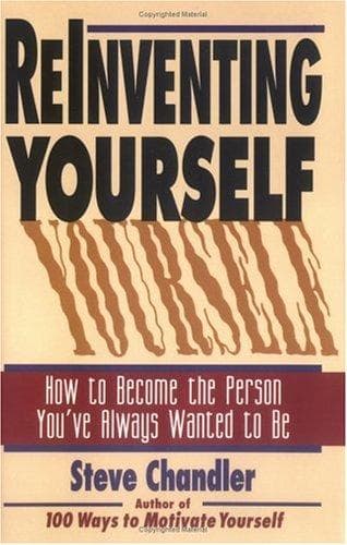 Cover of Reinventing Yourself by Steve Chandler