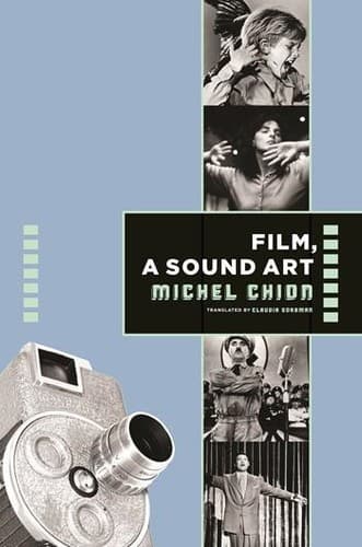 Cover of Film, a sound art by Michel Chion