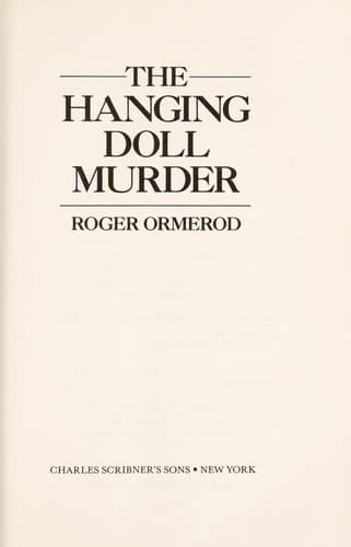 Cover of Face Value by Roger Ormerod