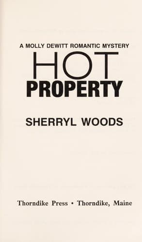 Cover of Hot Property by Sherryl Woods