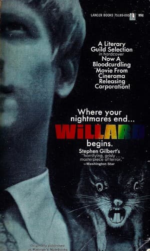 Cover of Willard by Stephen Gilbert