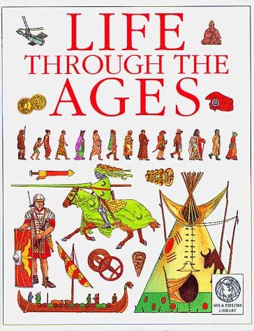 Cover of Life through the ages by Giovanni Caselli