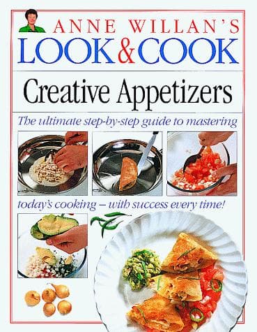 Cover of Creative appetizers by Willan, Anne