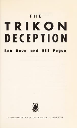 Cover of The trikon deception by Ben Bova