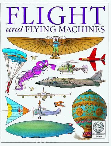 Cover of Flight and flying machines by Steve Parker