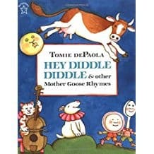 Cover of Hey diddle diddle & other Mother Goose rhymes by Tomie dePaola