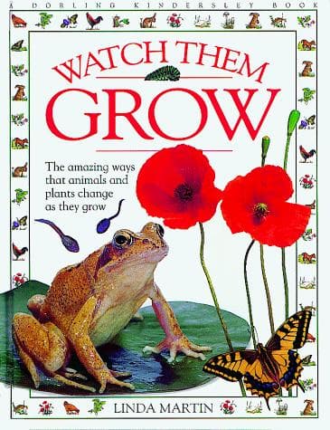 Cover of Watch them grow by Martin, Linda