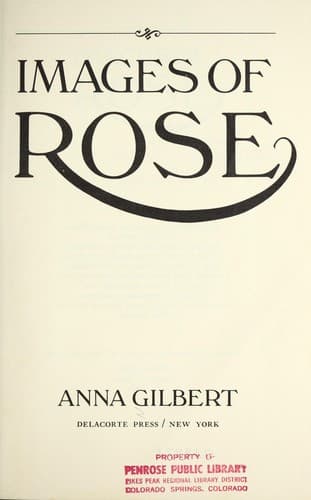 Cover of Images of Rose by Anna Gilbert