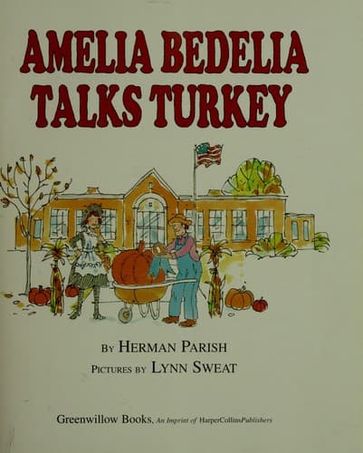 Cover of Amelia Bedelia talks turkey by Herman Parish