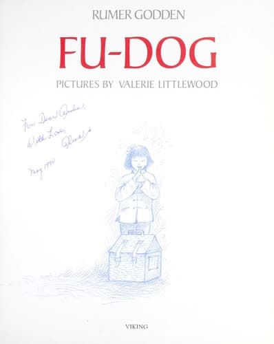 Cover of Fu-dog by Rumer Godden