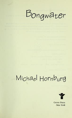 Cover of Bongwater by Michael Hornburg