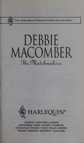 Cover of The Matchmakers by Debbie Macomber