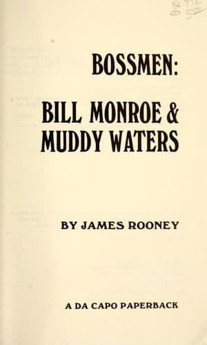 Cover of Bossmen by Rooney, Jim