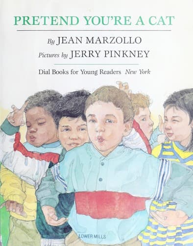 Cover of Pretend you're a cat by Jean Marzollo