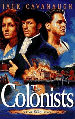 Cover of The colonists by Jack Cavanaugh