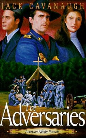 Cover of The adversaries by Jack Cavanaugh