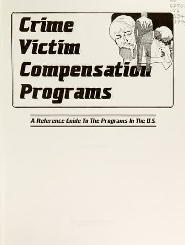 Cover of Crime victim compensation programs by Richard H. Saldana