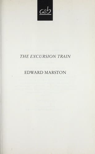 Cover of The Excursion Train by Keith Miles