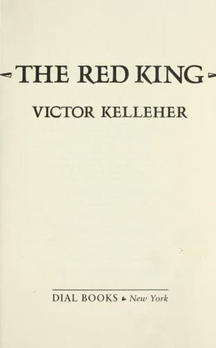 Cover of The Red King by Victor Kelleher