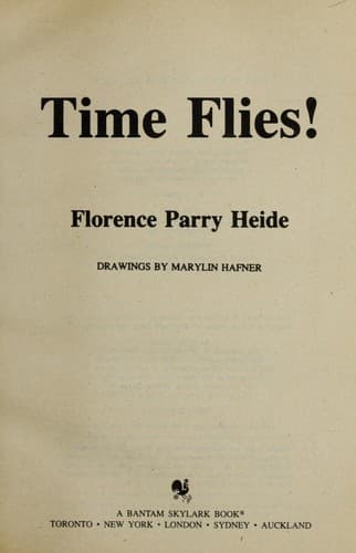 Cover of Time flies! by Florence Parry Heide