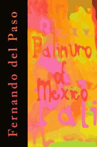 Cover of Palinuro de México by Fernando del Paso
