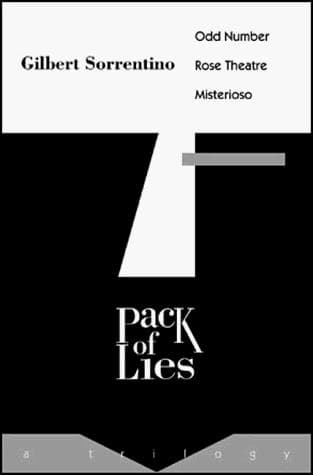 Cover of Pack of lies by Gilbert Sorrentino