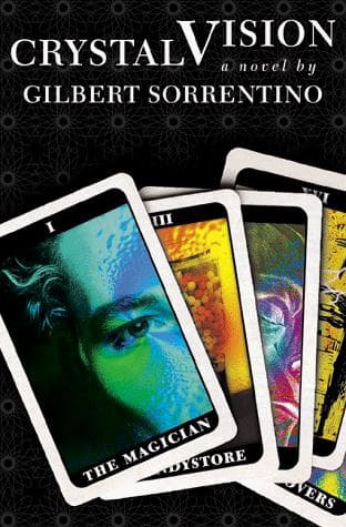 Cover of Crystal vision by Gilbert Sorrentino