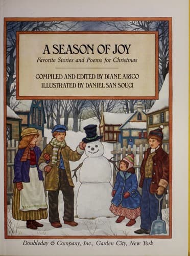 Cover of A Season of Joy by Daniel San Souci