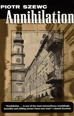 Cover of Zagłada by Piotr Szewc