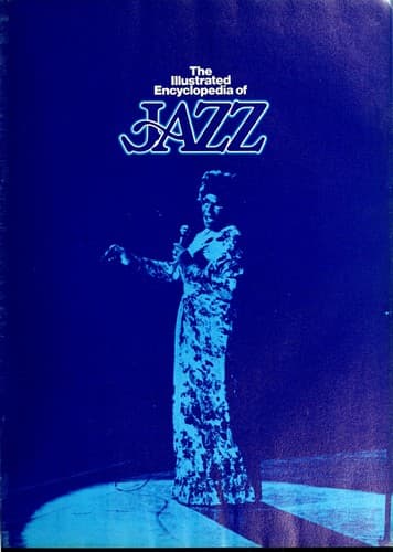 Cover of The illustrated encyclopedia of jazz by Brian Case