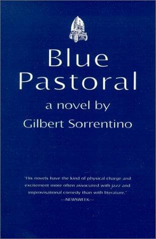 Cover of Blue pastoral by Gilbert Sorrentino