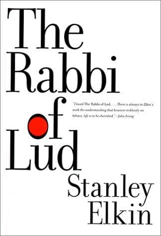Cover of The rabbi of Lud by Stanley Elkin