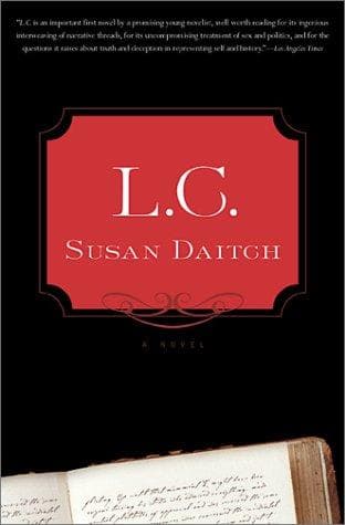 Cover of L.C by Susan Daitch