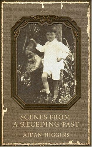 Cover of Scenes from a receding past by Aidan Higgins