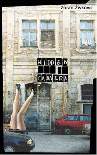 Cover of Hidden camera by Zoran Živković