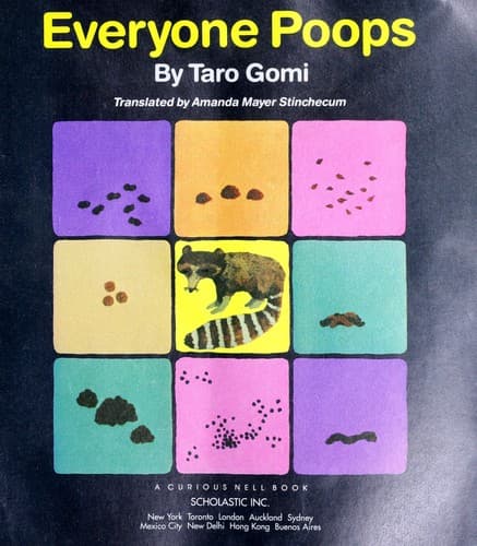 Cover of Everyone Poops by Taro Gomi