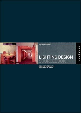 Cover of Lighting Design Sourcebook by Randall Whitehead