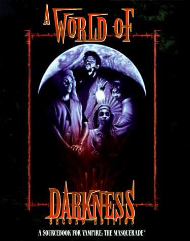 Cover of A World of Darkness by Robert Hatch