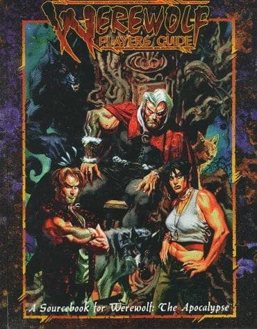 Cover of Werewolf Players Guide by Matt Wagner