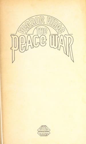 Cover of The Peace War by Vernor Vinge