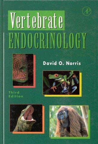 Cover of Vertebrate Endocrinology by David O. Norris