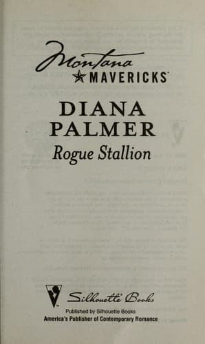 Cover of Rogue Stallion by Diana Palmer