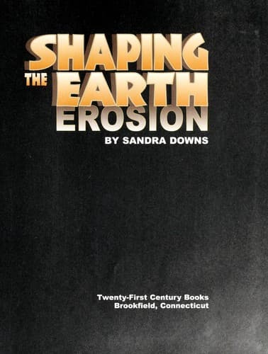 Cover of Shaping the Earth by Sandra Friend