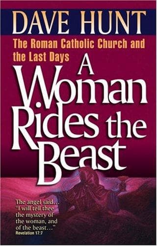 Cover of A woman rides the beast by Dave Hunt